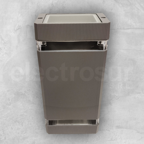 Lampara Aplique Pared Exterior Aluminio Bidireccional Gu10 - Imagen 11