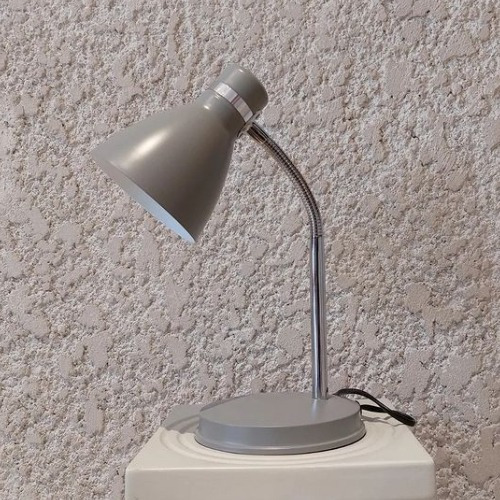 Velador Lampara Candil Mesa Escritorio Flexible Pipo E27 - Imagen 8