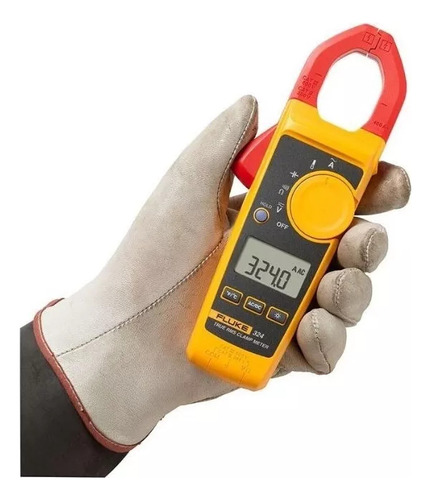 Pinza Amperimétrica Digital Fluke 302+ 400a - Imagen 5