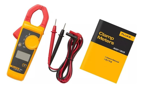 Pinza Amperimétrica Digital Fluke 302+ 400a - Imagen 2