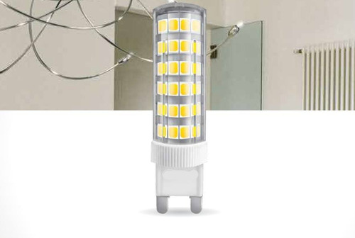 Lampara Bipin 6w Led Macroled G9 Blanco Calido - Imagen 4