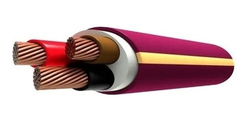 Cable Subterráneo 3x6 Prysmian Pirelli Sintenax Valio