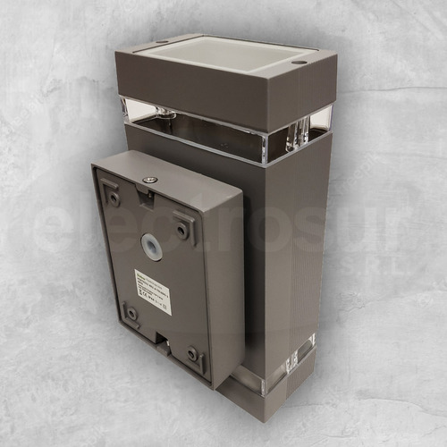 Lampara Aplique Pared Exterior Aluminio Bidireccional Gu10 - Imagen 14
