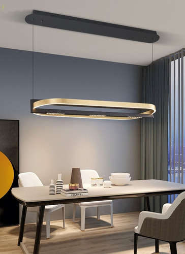 Lampara Colgante Techo Moderno Ramla Led 56w - Imagen 11